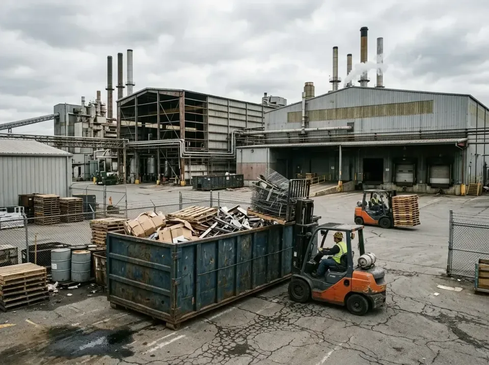 industrial-factory-scrap-conta-003 — frequently asked questions, Cheap Roll-off Dumpster Rentals in Newport, TN